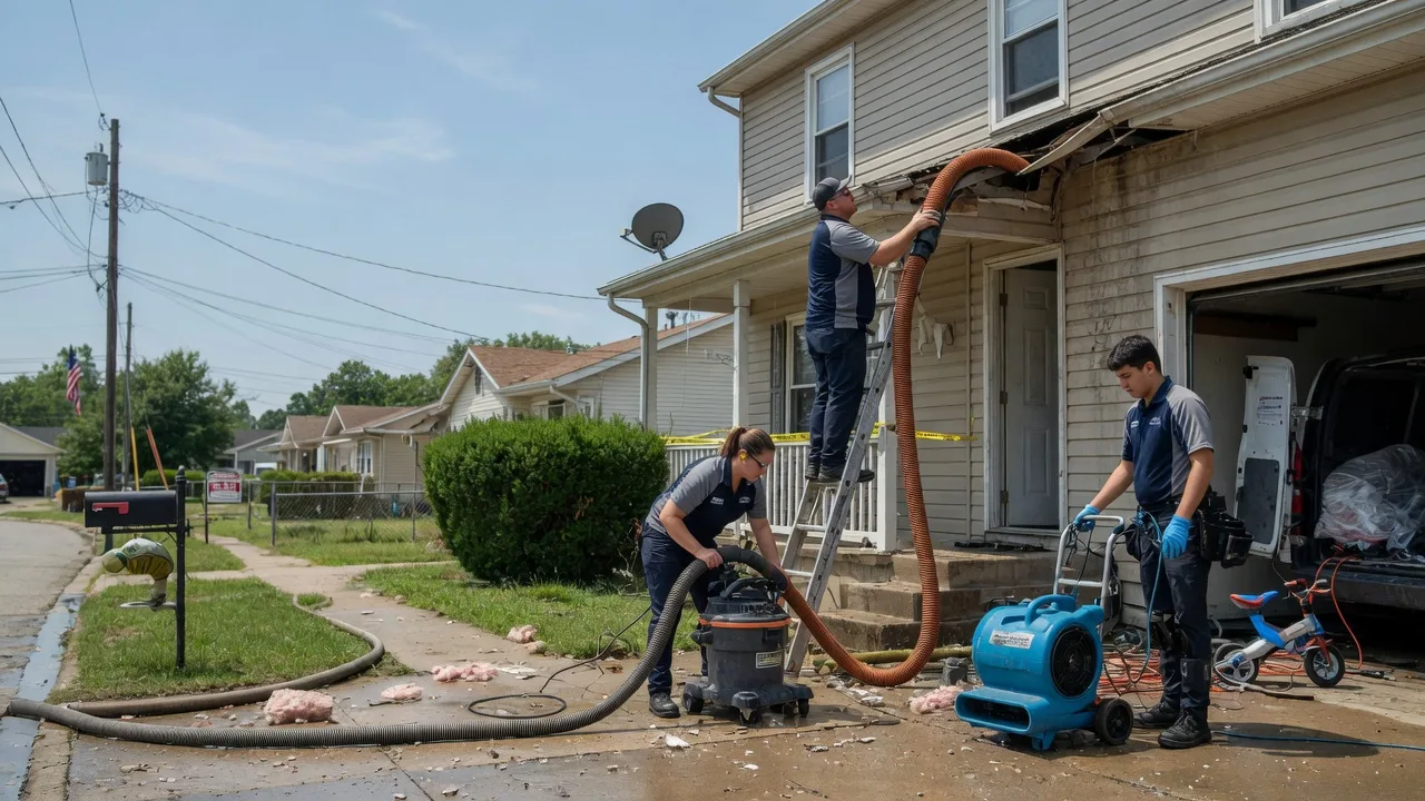 Water Damage Restoration in Sparta, TN near me
